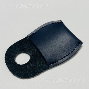 Cross-border new carving tool thumb protective cover carving tool finger protector cowhide leather cover woodworking carving protective gear