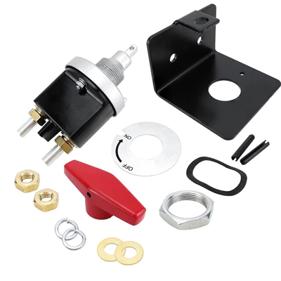 red handle battery power: Power supply, ignition system accessories