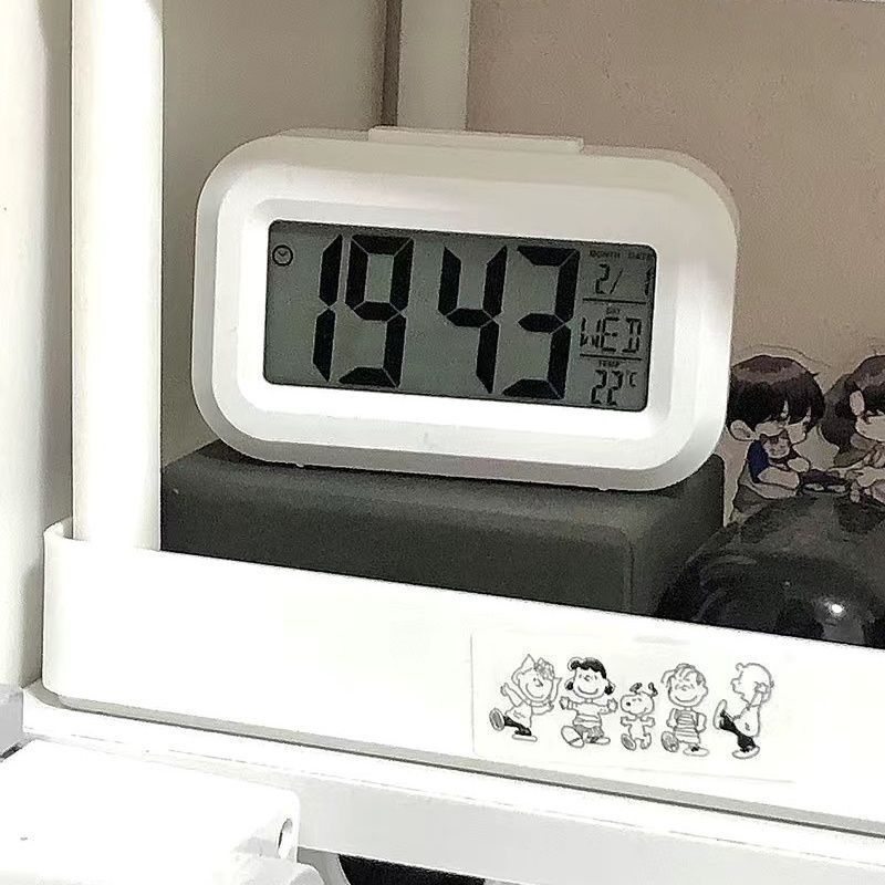 计时学生用床头走时迷你夜光电子小闹钟便携时钟智能电子时钟|undefined