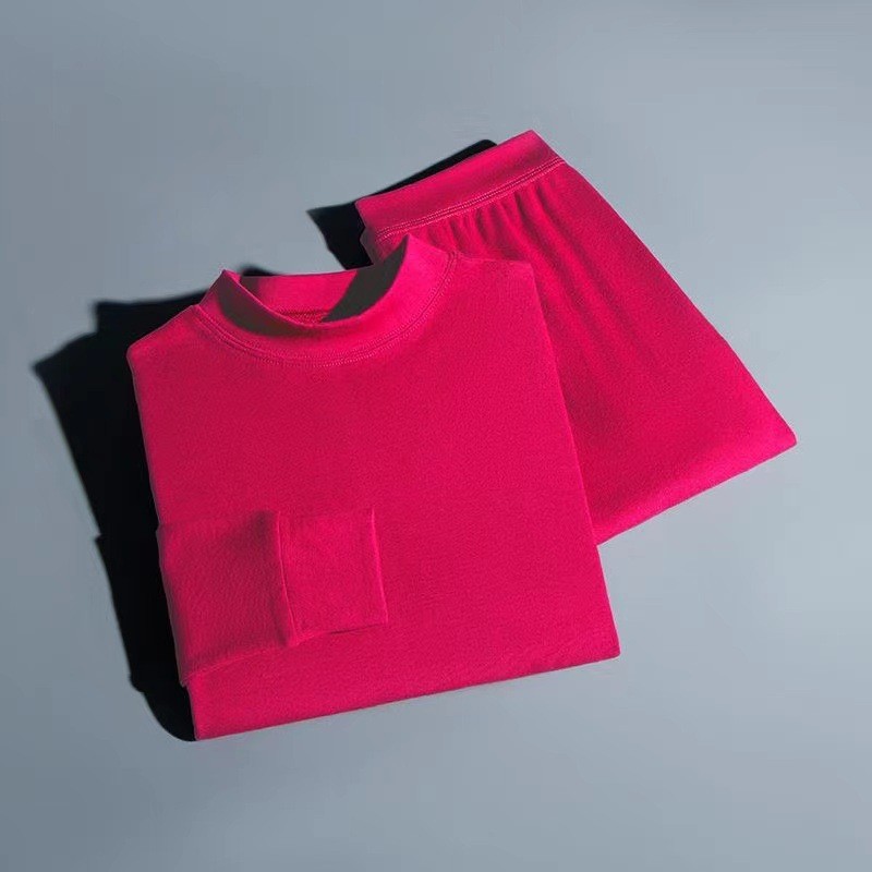 중간 칼라 수박 레드-여성