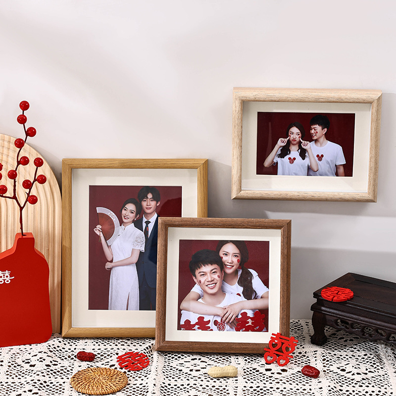 Three-dimensional hollow handmade photo frame picture frame table wholesale inspirational wall photo studio wedding photo souvenir creative photo wall