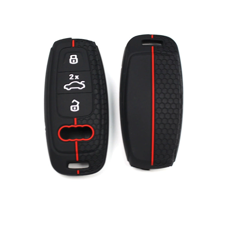 Подходит для Audi A6/Q3 A7 A4L Интеллектуальный пульт дистанционного управления брелок Q7/Q5 силиконовый брелок