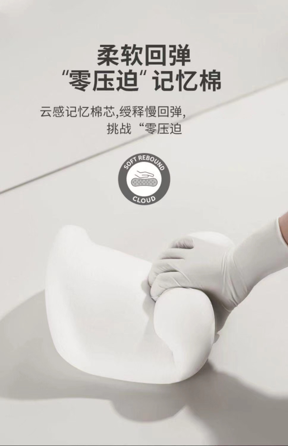 Car Memory Foam Headrest, Lumbar Support, Head, Waist and Shoulder Support Cushion, Car Supplies, Lumbar Support, Headrest Wholesale