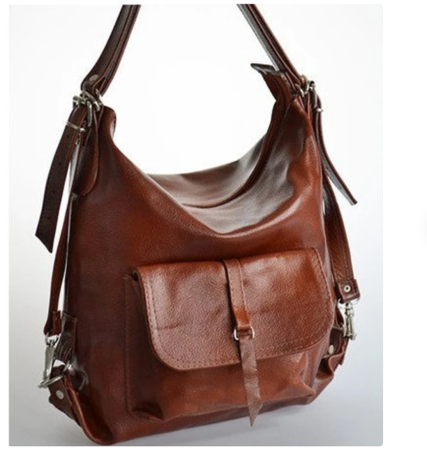 Sac à bandoulière simple de grande capacité pour sacs à dos décontractés pour femmes_voghion.com