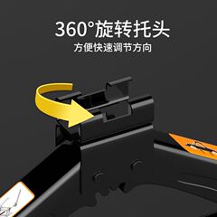 Ton horizontal jack hydraulic vehicle with thickened hand cranked oil pressure tire changing car maintenance tool sedan off-road batch