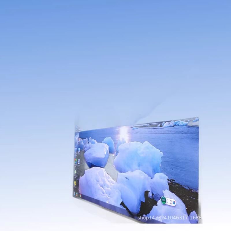 Bright LED full-color screen P2P2.5P3P4P5 indoor and outdoor LED full-color display screen advertising transparent rental screen