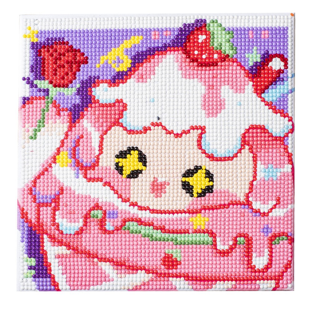 Los nuevos niños de diamante completo pintura Mesa decoración hecha a mano diversión DIY pegado diamante coolomi diamante pegatinas al por mayor