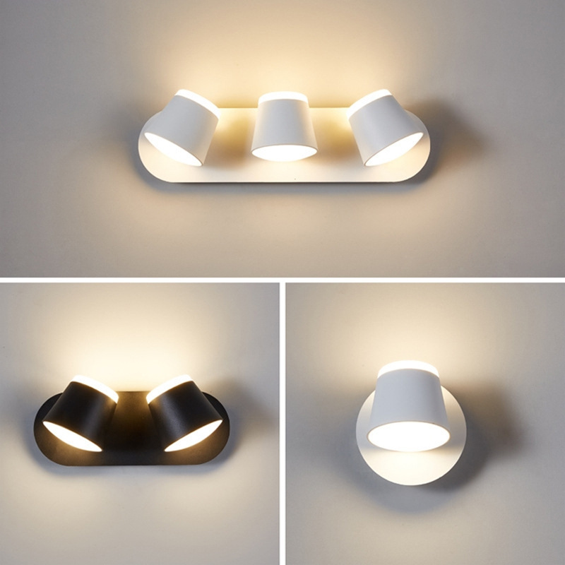 LED creative sconce for hotel for corridor