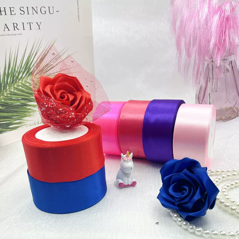 Pack contains rose, gift box, hair band, 4cm, wholesale