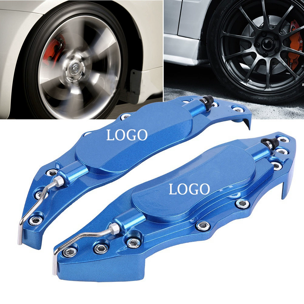 нейтральное украшение тормоза ENDLES, крышка тормоза из алюминиевого сплава, металлическая крышка суппорта, модифицированная декоративная крышка тормоза