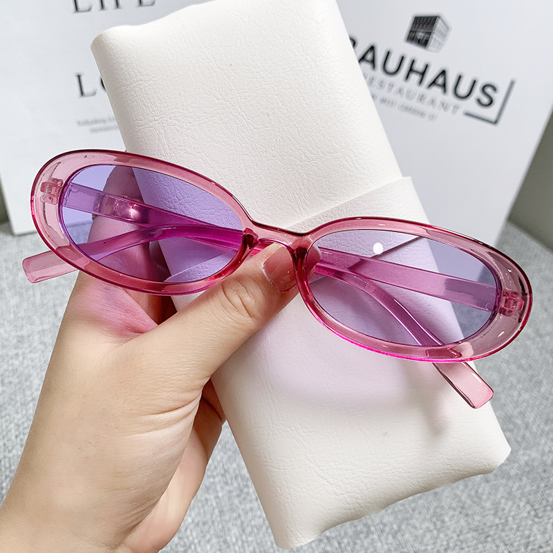 Gafas de Sol de Ojo de Gato de PC Protección UV385 para Viajes