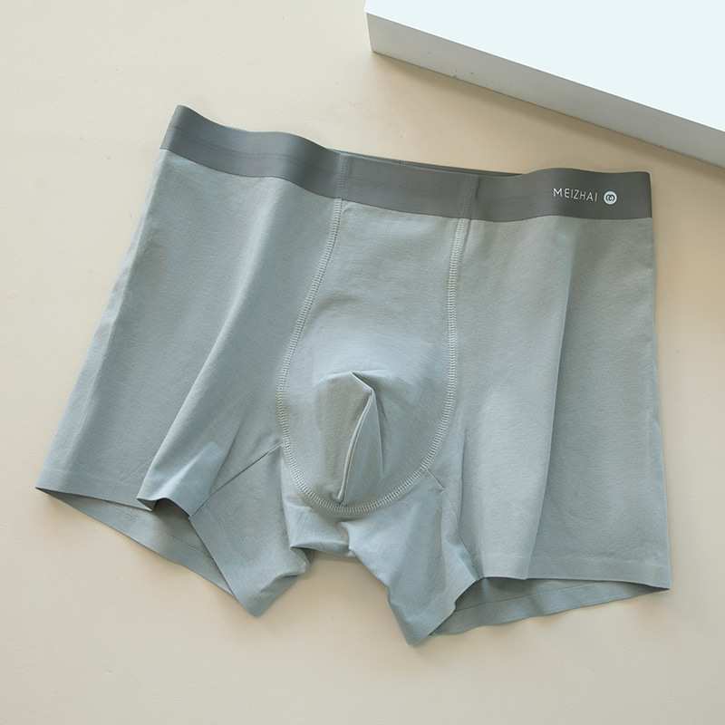 Blue gray [cotton oyster pants]
