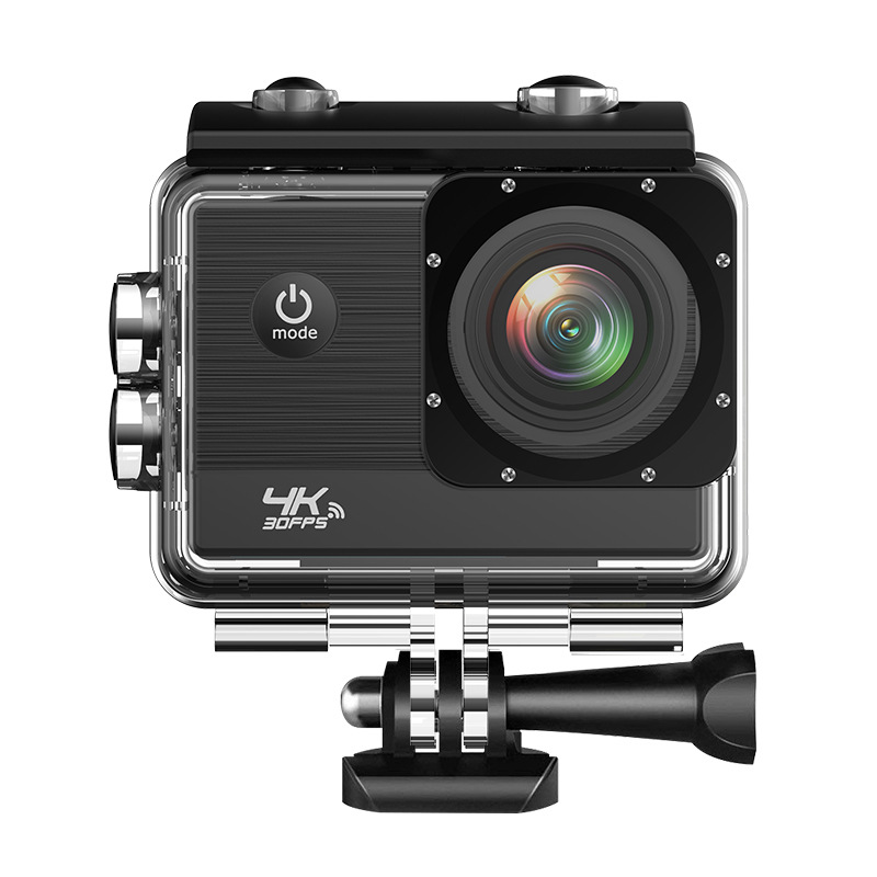 Waterdichte outdoor sportcamera met 2,0 inch HD-scherm, wifi, bewegingsdetectie, DV-opname en 4K-resolutie._voghion.com