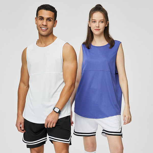 Summer sports T-shirt sleevless