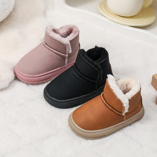 ��ͯѩ��ѥ�ӽq�Ӻ�ůܛ�׌�������Ь��ͯ����ЬСŮͯ��ѥ2450