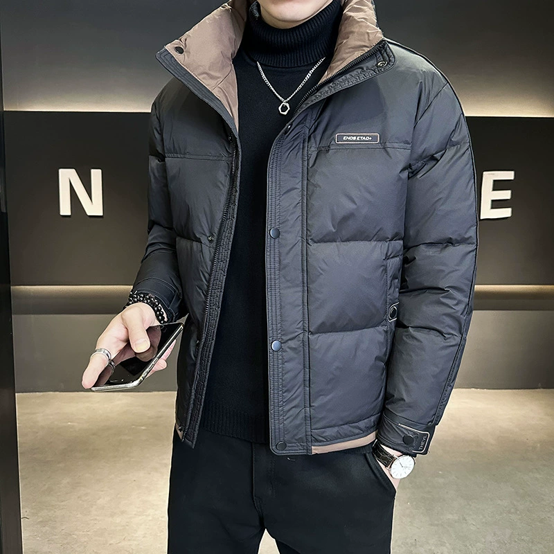 Владелец ветер пуховик мужской 2024 зимний повседневный пиджак мужской
