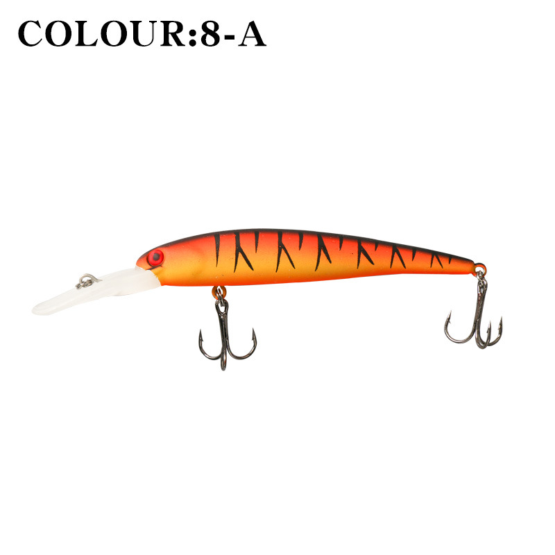 Shallow Diving Minnow Lures Sinking Hard Baits Fresh Water Bass Swimbait Tackle Gear