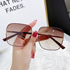 Fashionable glasses solar-powered, sunglasses, sun protection cream, new collection, internet celebrity, UF-protection