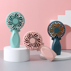 New portable handheld mini fan for student dormitory desk, promotional gift for back-to-school