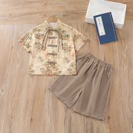 童汉服;童旗袍;童民族服装