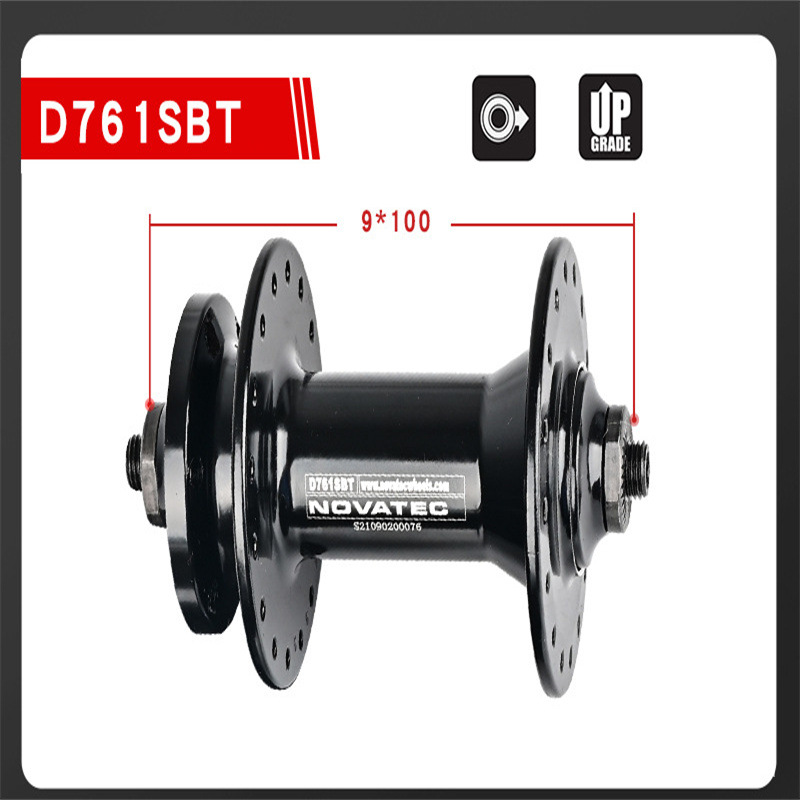 Втулка задняя novatec d482tsbt