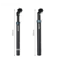 ZOOM Xinlong Bicycle Shock Seat Tube Modification for Mountain Bike Electric Sidecar Comfort Shock Seat Rod Soft and Hard Adjustable