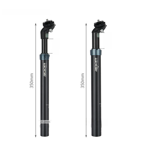 ZOOM Xinlong Bicycle Shock Seat Tube Modification for Mountain Bike Electric Sidecar Comfort Shock Seat Rod Soft and Hard Adjustable
