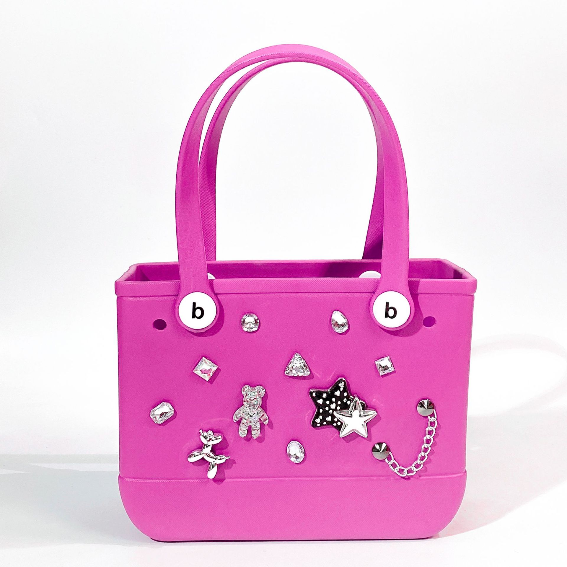 Rose red-star violent bear