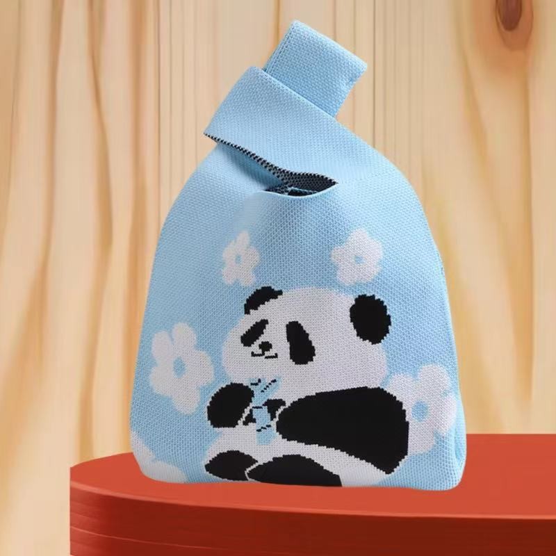 Panda huahua blue [16*28]