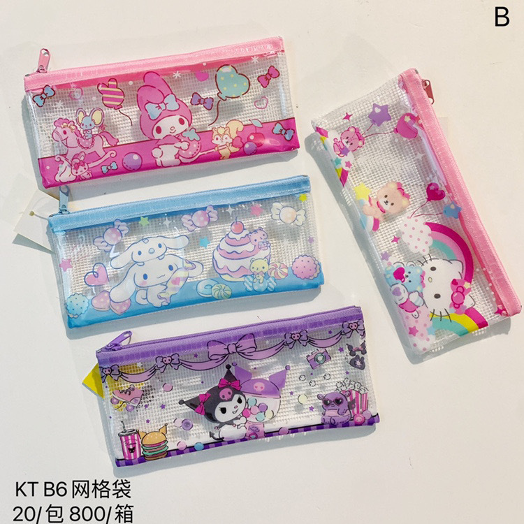 45268-산리오 문서가방 B6 [스타일은 모두 발송됩니다]