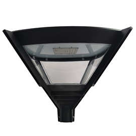 庭院灯灯头景观灯直径76mm的灯杆小区路灯改造E27接口LED通用