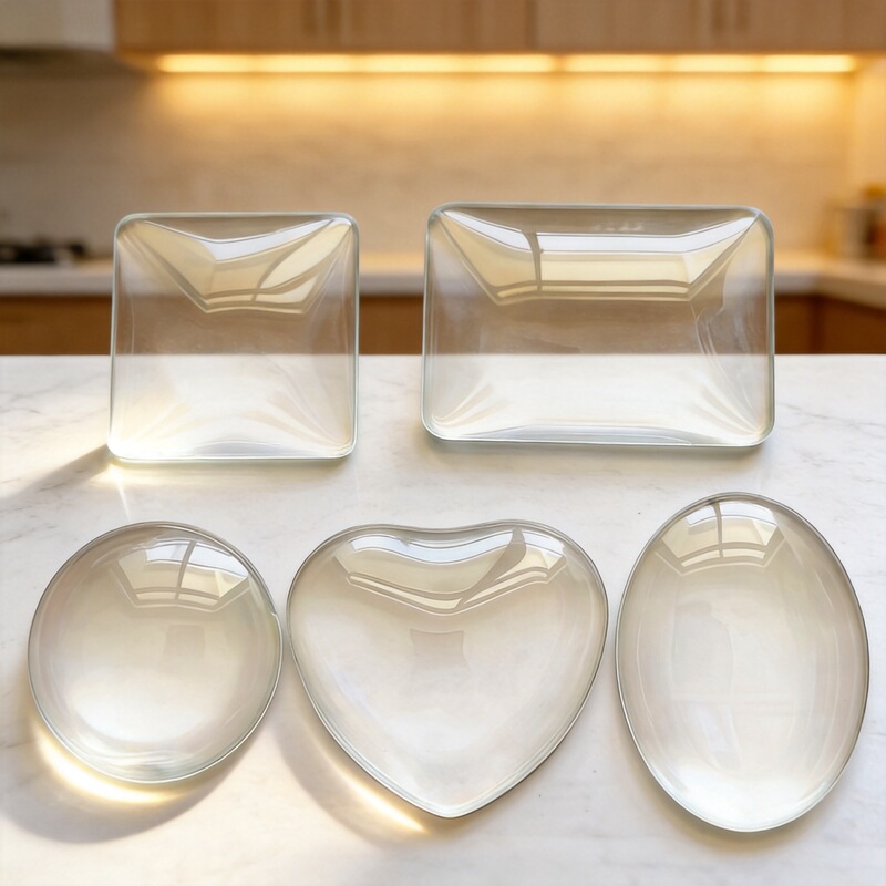 Magnetic White Crystal Glass Patch DIY Pendant Accessory High-Transparency Rectangular Time Gemstone Fridge Magnet Magnetic White Crystal Glass Patch DIY Pendant Accessory High-Transparency Rectangular Time Gemstone Fridge Magnet