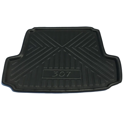 mat, Trunk Mat - peugeot-307-sanxiang-09-11sega-sanxiang-special-car