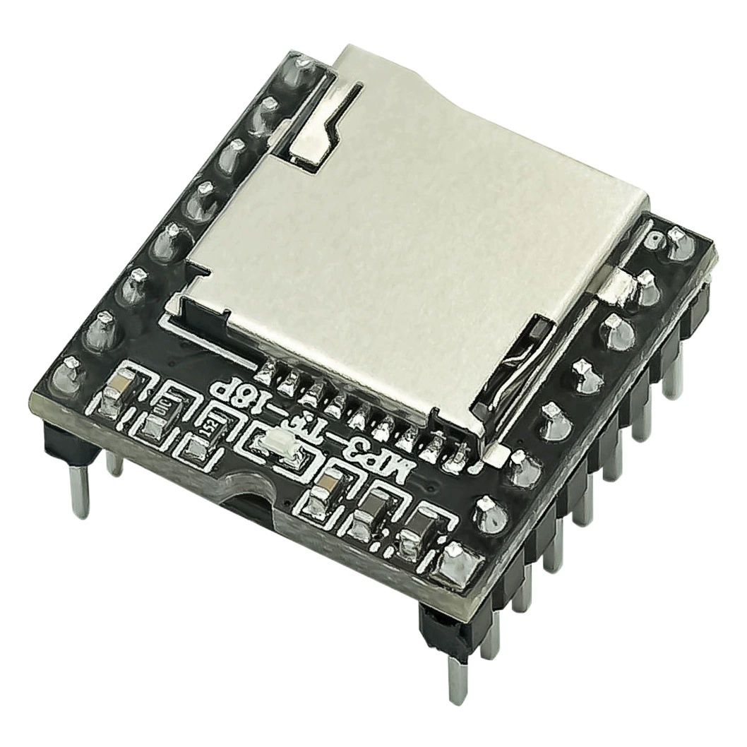 Модуль разработки Мини-плеера MP3 с открытым исходным кодом FOR-ARDUINO DFPLAYER