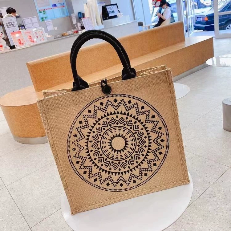 Capacious cloth bag, beach shopping bag for traveling