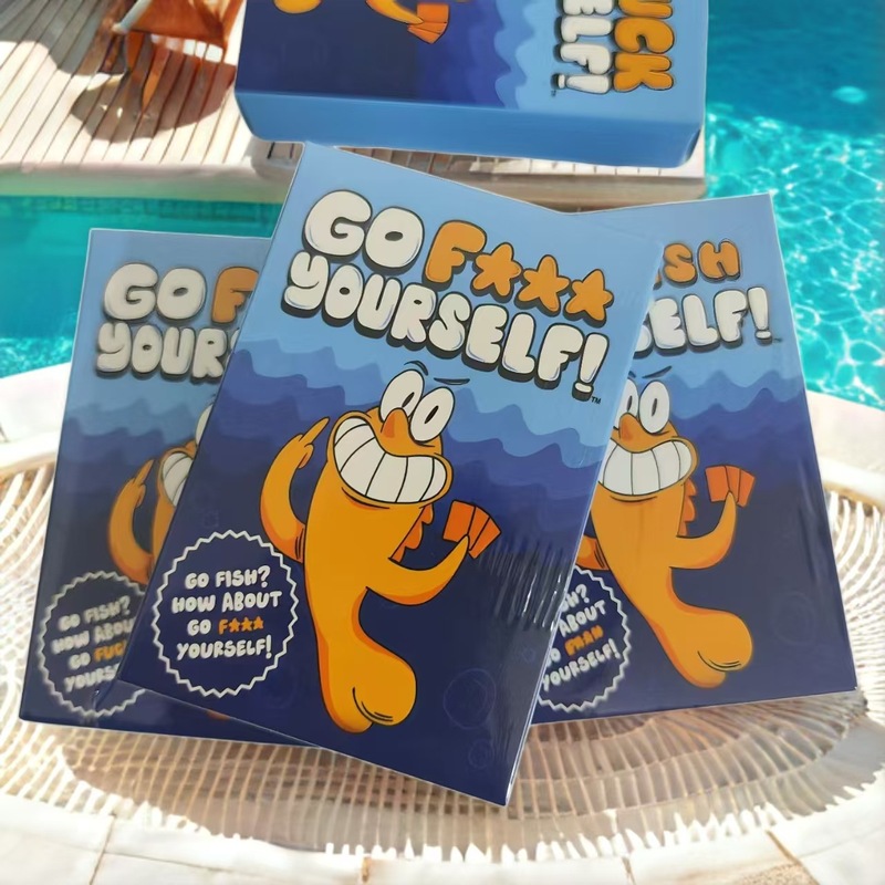 Go Fuc Yourself The Adult Go Fish Game You've Always Wanted|undefined