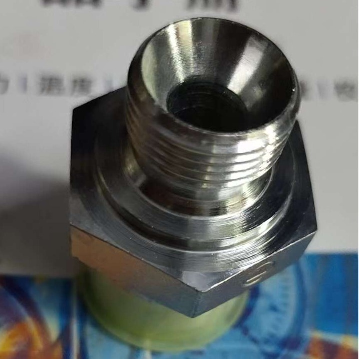 派克8-6HMK4S钢制液压气动直向直通螺纹适配器接头PARKER代理现货