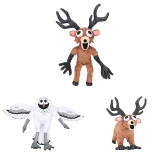 Cross-Border New Product 99 Nights in the Forest Deer Game Peripheral Plush Toy Deer Doll