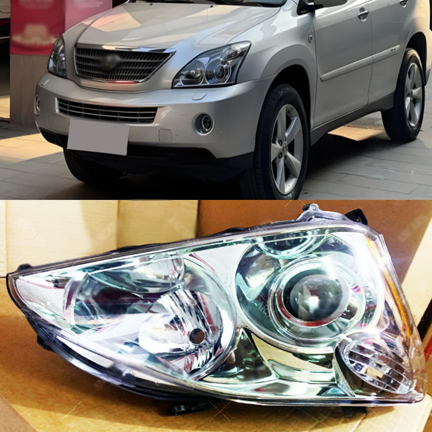 Para 2003 - 2008 Lexus RX330 Faros delanteros 81185 - 48210 81110 - 48181