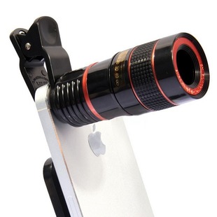 Wholesale 8X8X Telephoto Mobile Phone Lens Universal 8X Mobile Phone Zoom Lens High-Definition Focusing Special Effects Photography Lens
