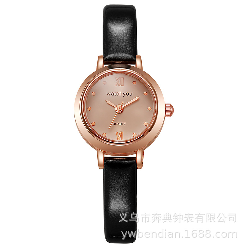 Tik Tok Hot Fashion Ladies Watch Temperamento simple, nicho, lujo ligero, nuevos relojes, modelos al por mayor, relojes de mujer más vendidos