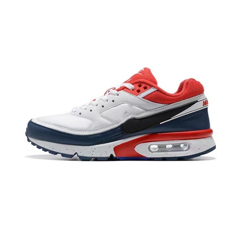 Putian Airmaxbw91 Air Cushion Running Shoes Casual Men's Shoes Women's Shoes Spring and Summer Breathable Lightweight Trendyy Sports Shoes