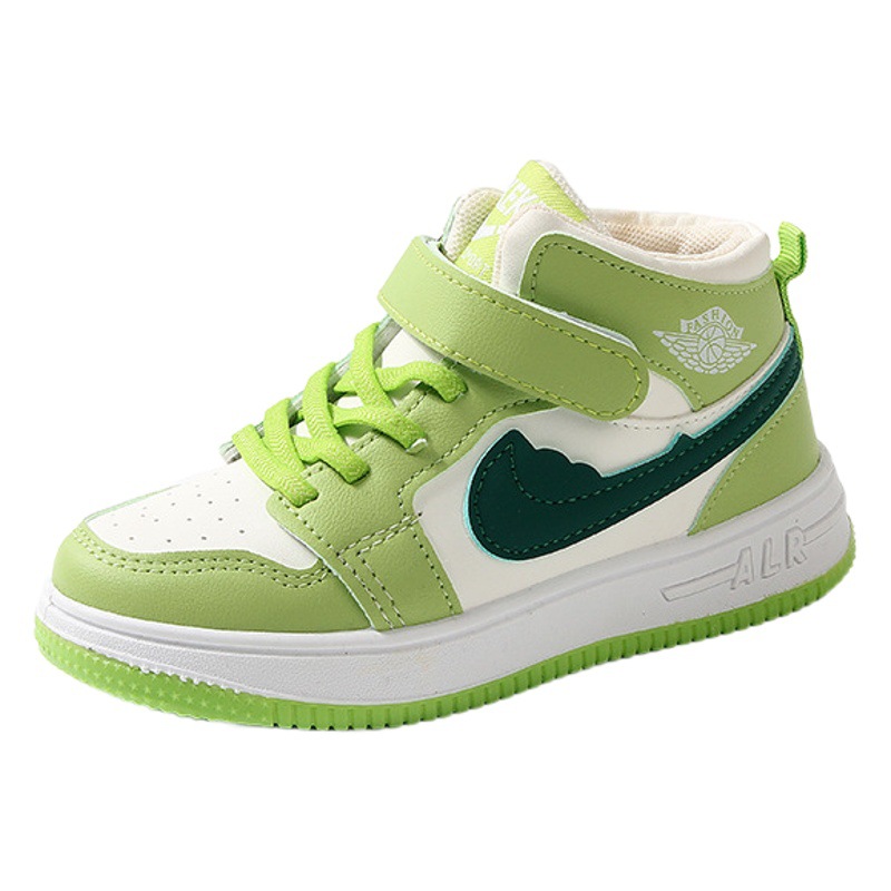 Children's Shoes for Boys 2026 New Sneakers Breathable Non-Slip Sports Shoes for Older Children Trendy Brand Soft Sole Spring and Autumn Girls' Shoes