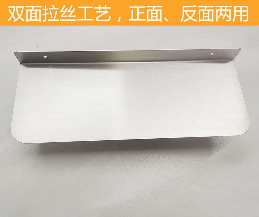 Можно заказать полку для ванной комнаты из нержавеющей стали 304 утолщение ванной комнаты