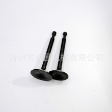 批发汽油机气缸头进排气门气门杆168F188F GX160/GX390水泵微耕机