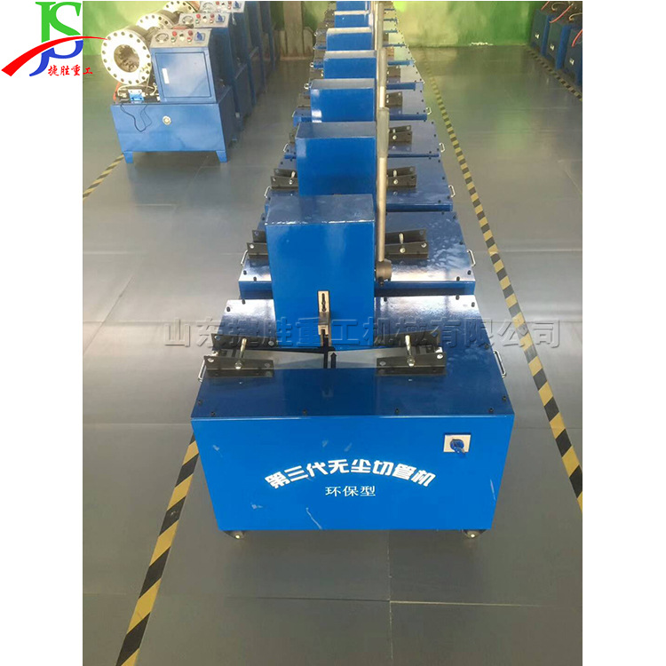 Equipo de ruptura de tubería de goma manual equipo de división de tubería de goma de alambre de acero equipo de corte de tubería hidráulica