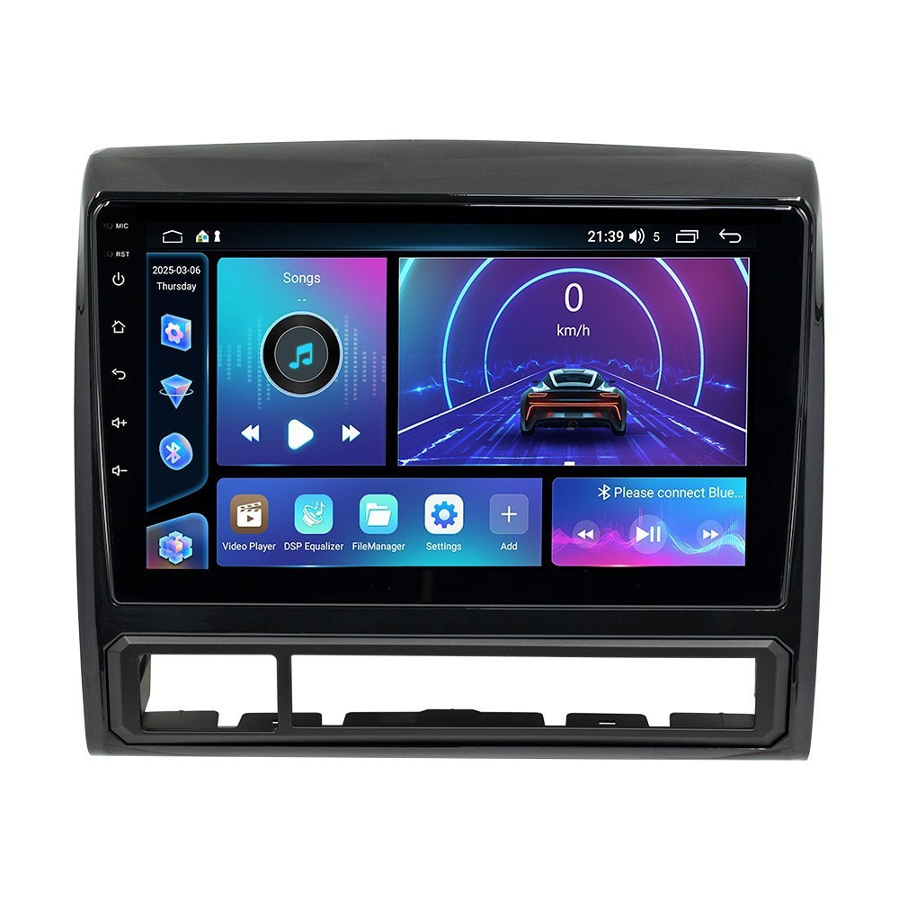 Aplicable a 05 ~ 15 modelos de Toyota American Hercules Android navegación de automóviles de cuatro núcleos / motor de ocho núcleos