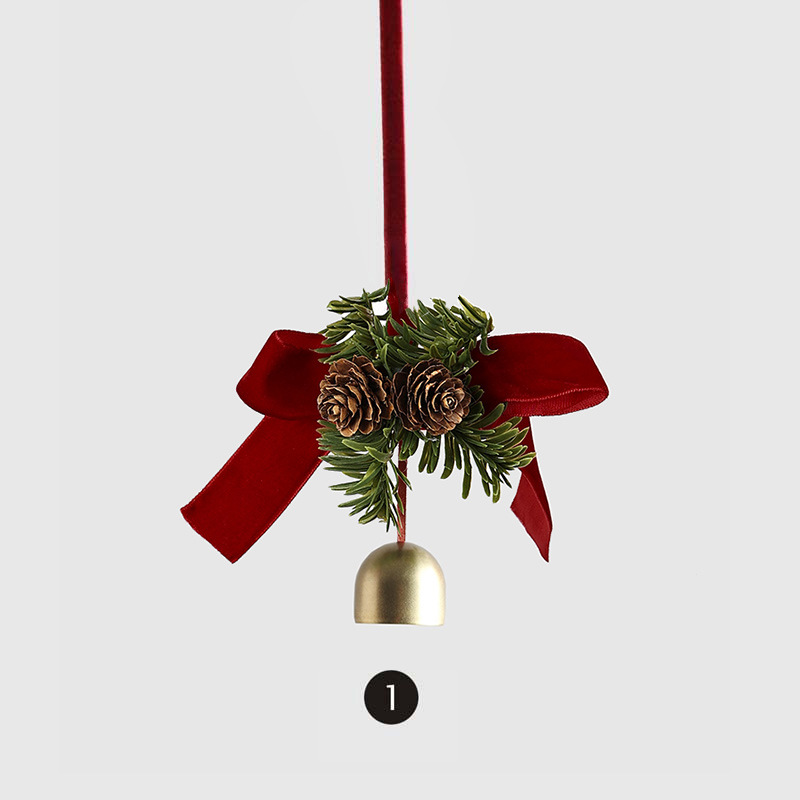 单个1号铃铛挂件--成品