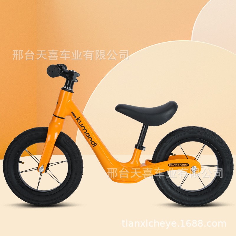 Scooter de coche de equilibrio para niños 1-3-6 años Niño 2 niña bicicleta deslizante sin pedal dos en uno scooter