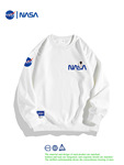 НАСА МИТУОВО свитер мужской и женщины весенний и осенний сезон. утолщённый с дополнительным слоем пуха куртка прилив бренд свободный круглый вырез любители Сторожить